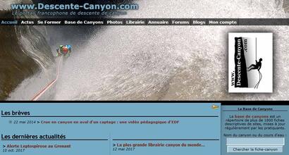 Descente-Canyon.com Descente-Canyon.com