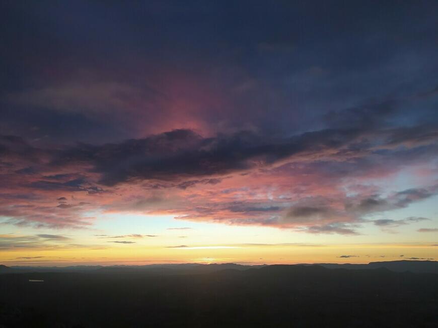 La nuée rose La nuée rose