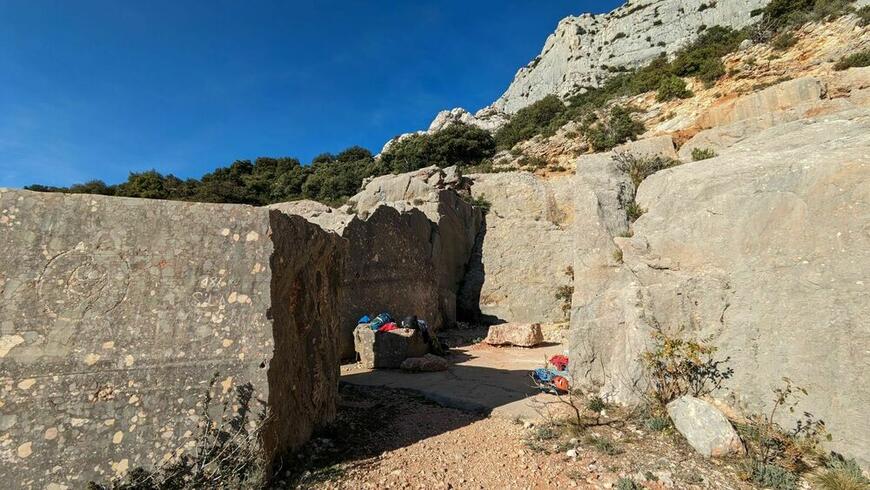 Notre terrain de jeux - Les carrière de la Marbrière Notre terrain de jeux - Les carrière de la Marbrière