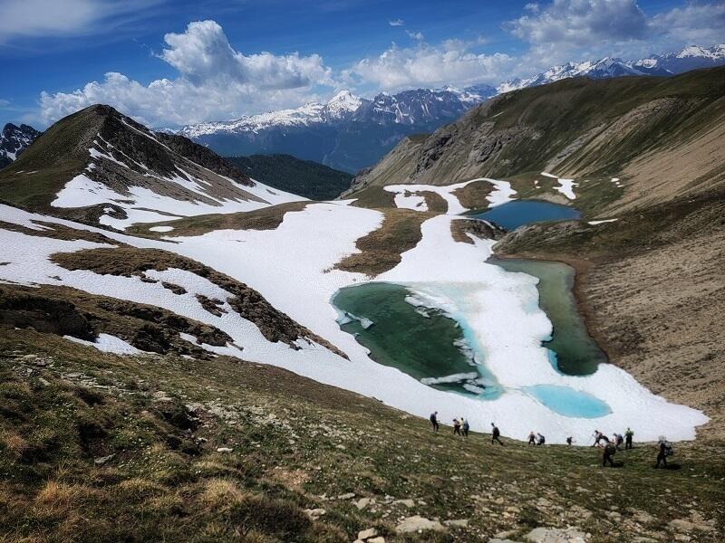 Les lacs du Lauzet Les lacs du Lauzet