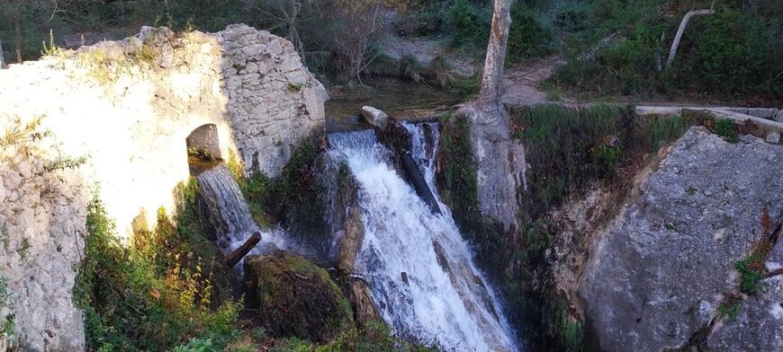 Le barrage Romain Le barrage Romain