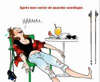Après la Marche Nordique Après la Marche Nordique