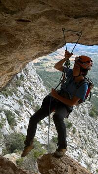 Jules à l'amorce du rappel Jules à l'amorce du rappel